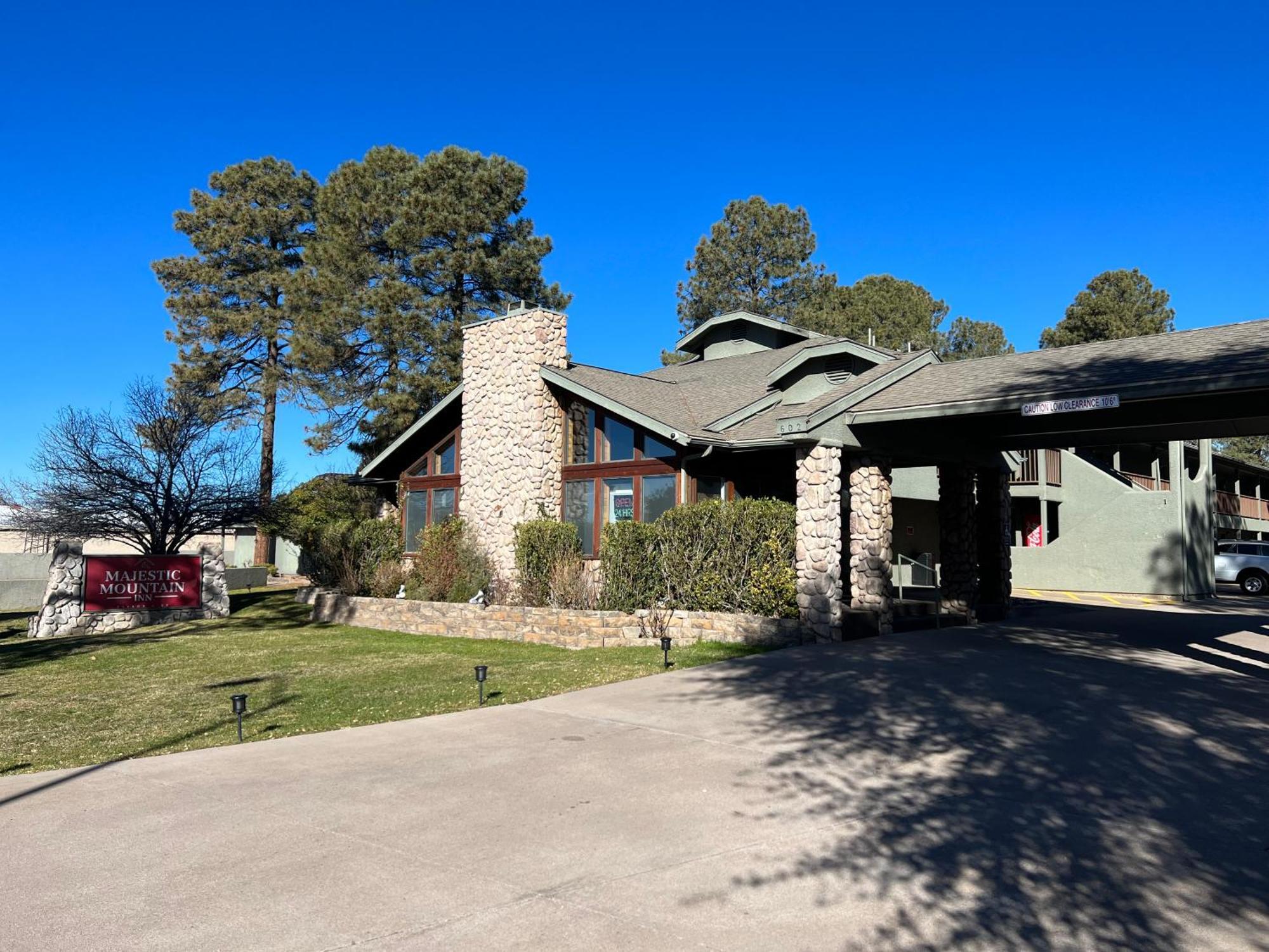 Majestic Mountain Inn Payson Eksteriør billede
