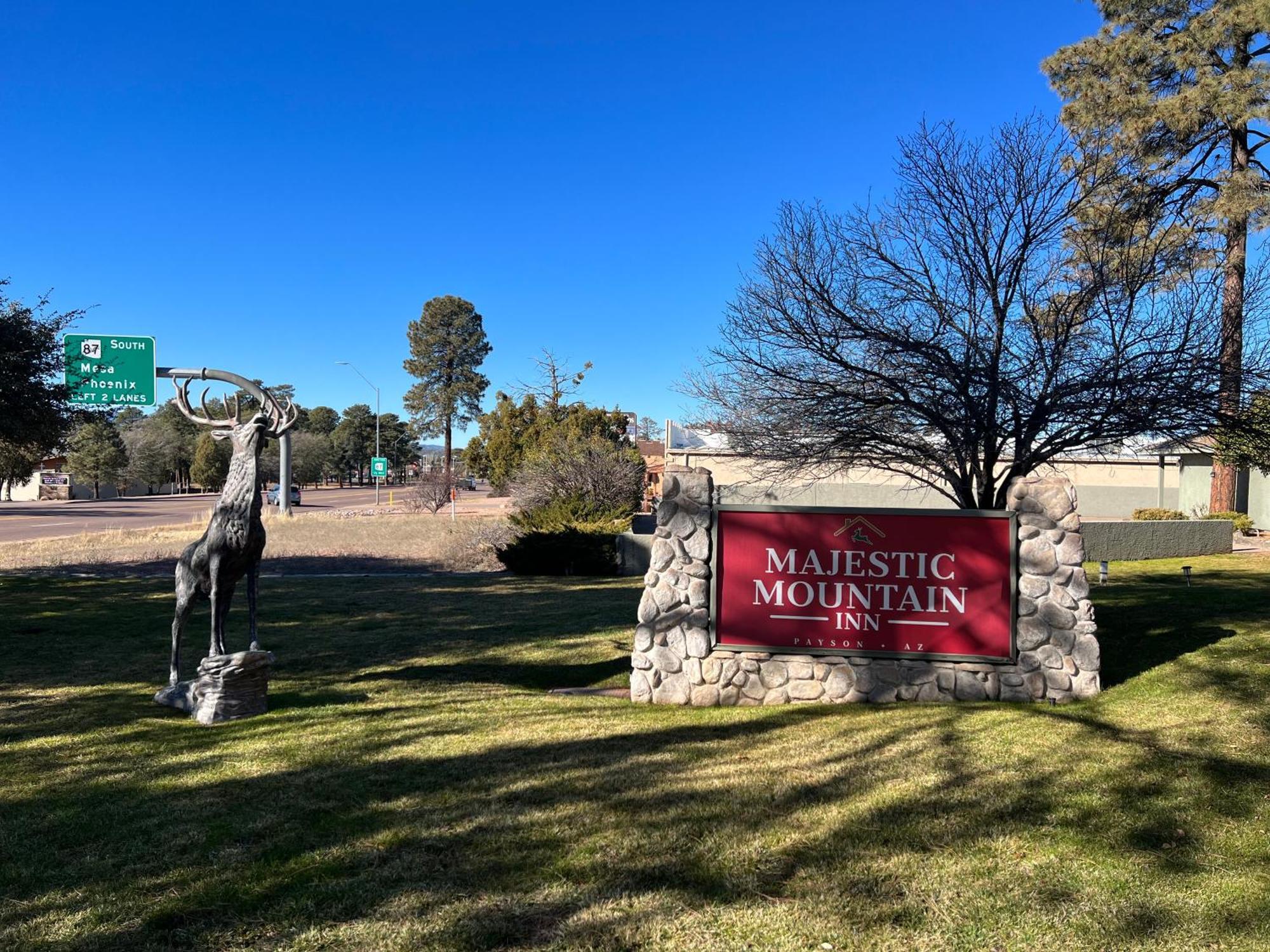 Majestic Mountain Inn Payson Eksteriør billede